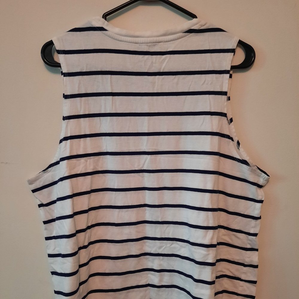 Stripped Tank top - Picture 2 of 3